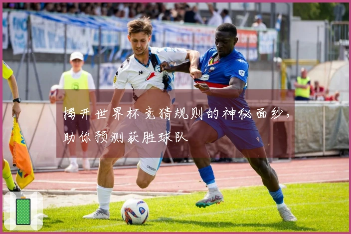 揭开世界杯竞猜规则的神秘面纱，助你预测获胜球队