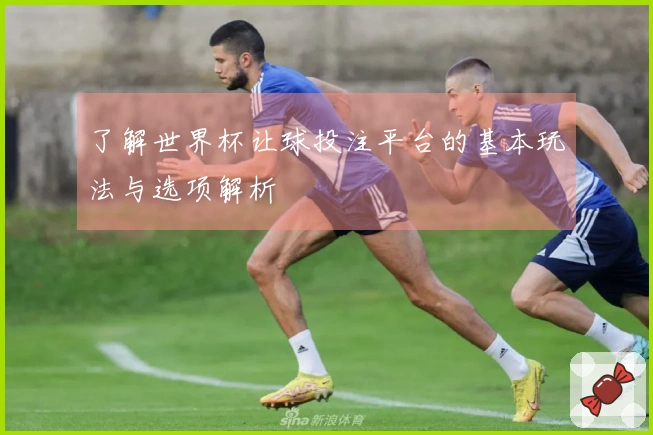 了解世界杯让球投注平台的基本玩法与选项解析